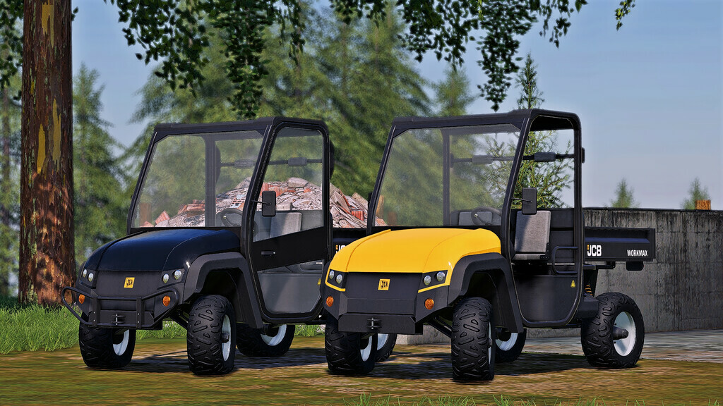JCB Workmax 800D