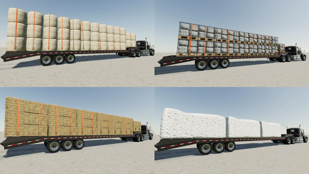 53' Dropdeck Trailer