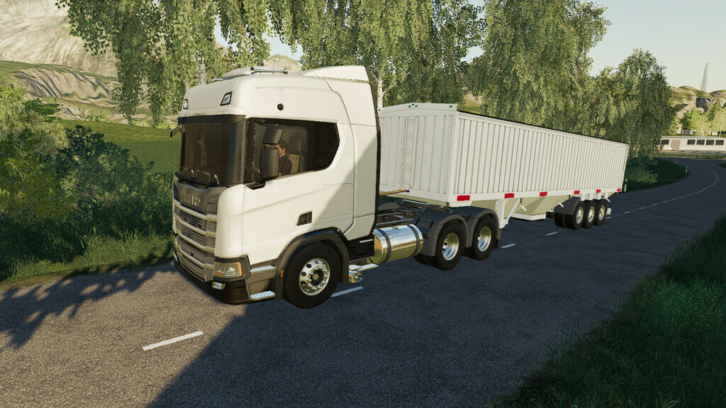 Vulcano Trailer Pack