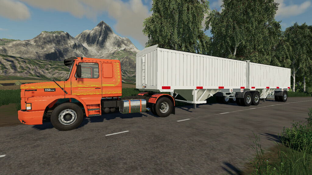 Vulcano Trailer Pack