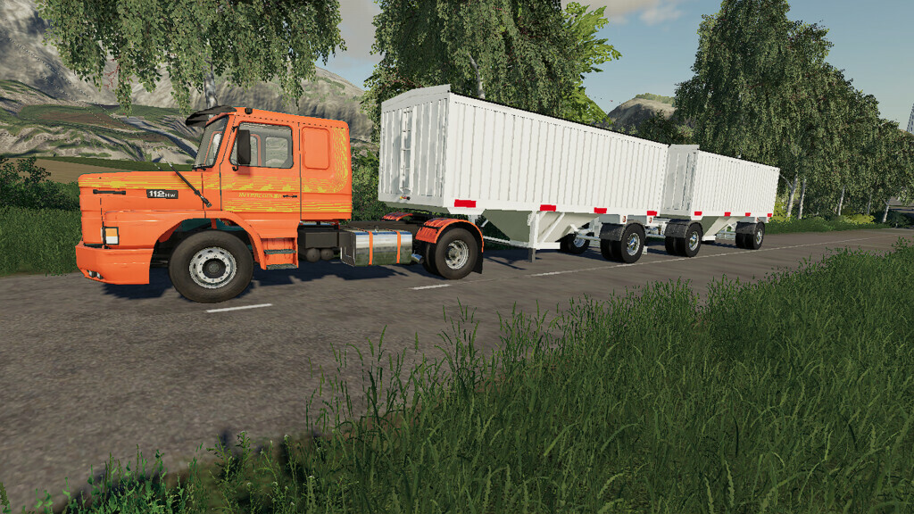 Vulcano Trailer Pack