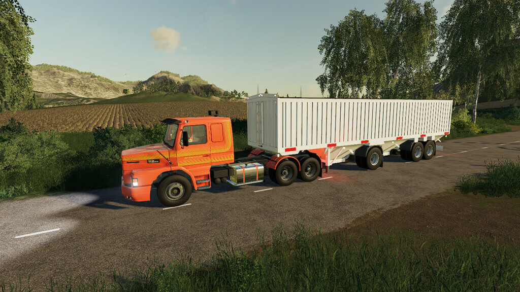 Vulcano Trailer Pack