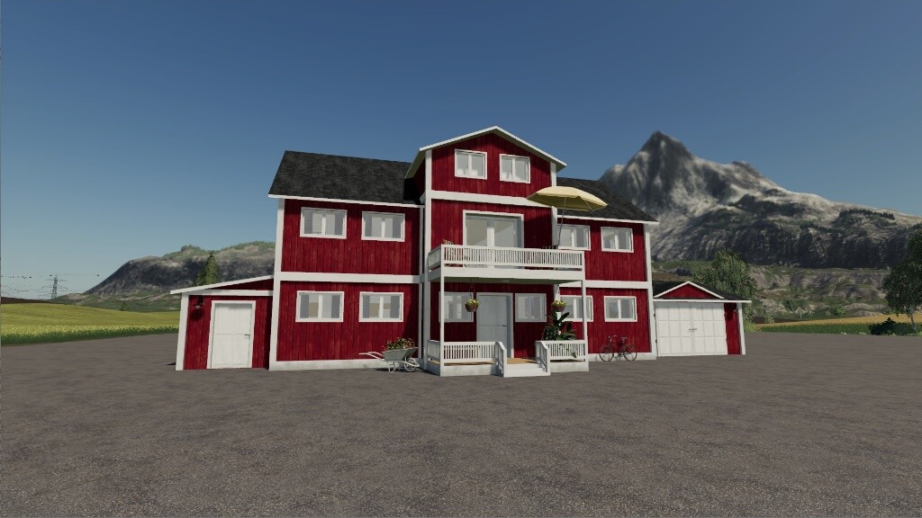 Farm Buildings Pack