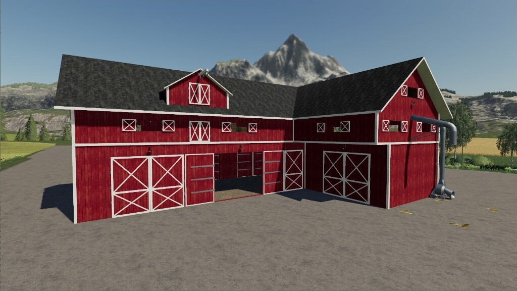 Farm Buildings Pack