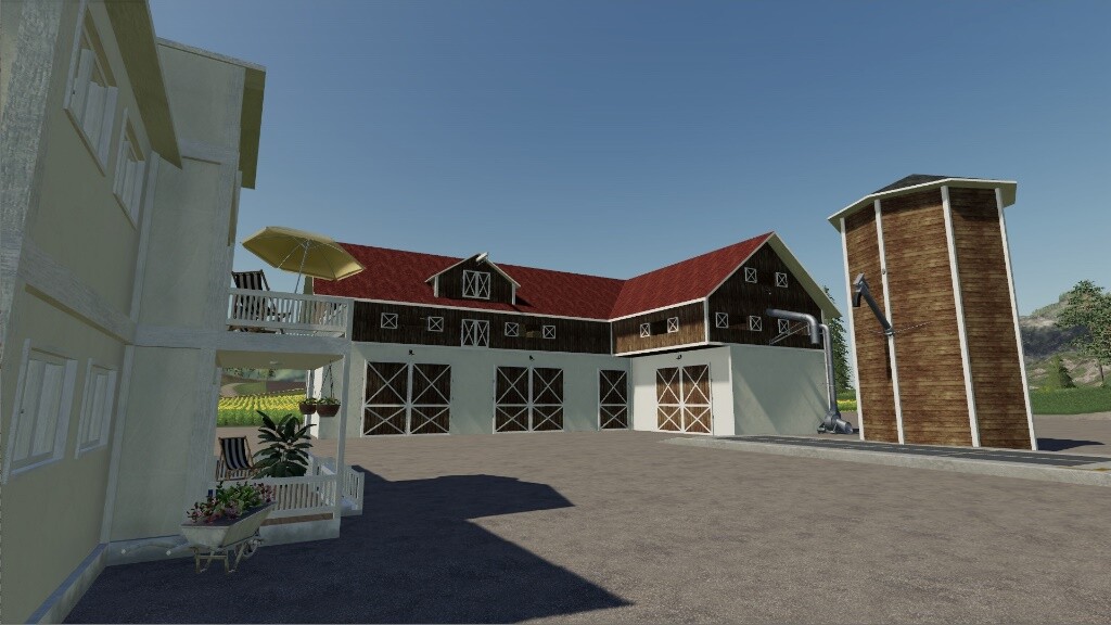 Farm Buildings Pack