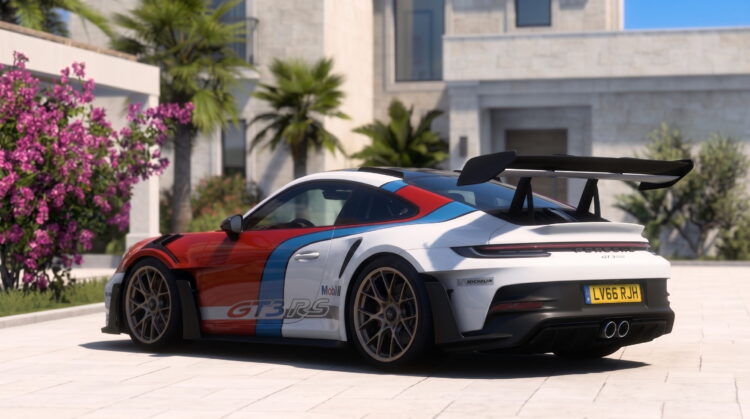 Porsche 992 GT3 RS 2025 1.1 1.61