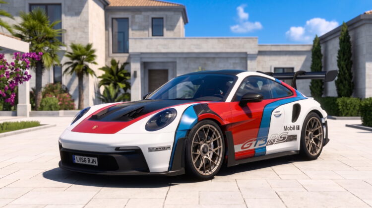 Porsche 992 GT3 RS 2025 1.1 1.61