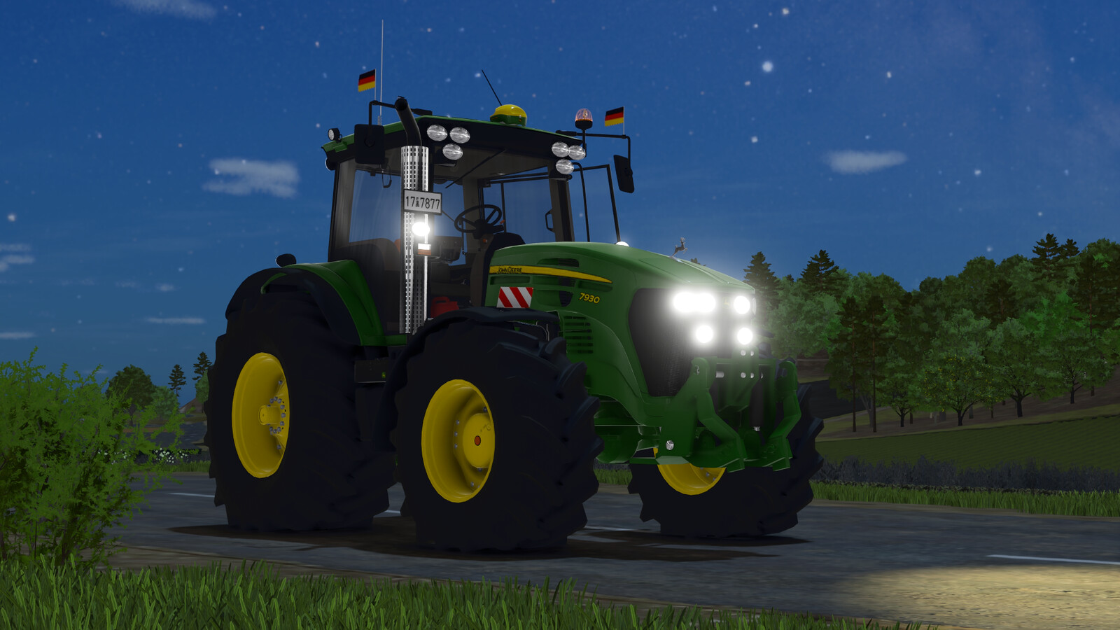 Realistic 6.1L JohnDeere 4VCR Straightpipe Sound (Prefab*)