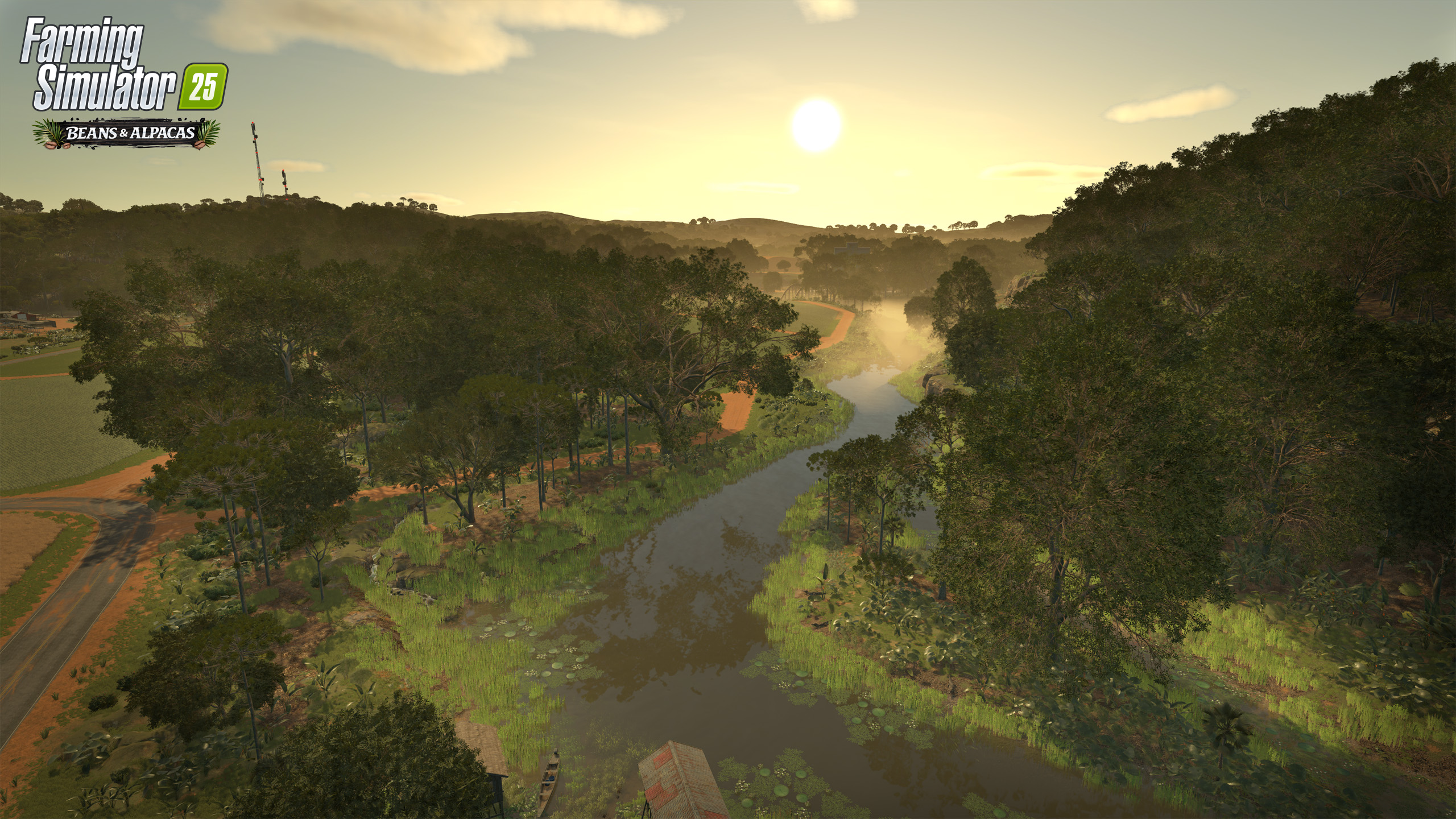 Farming Simulator 25: Beans & Alpacas now available!