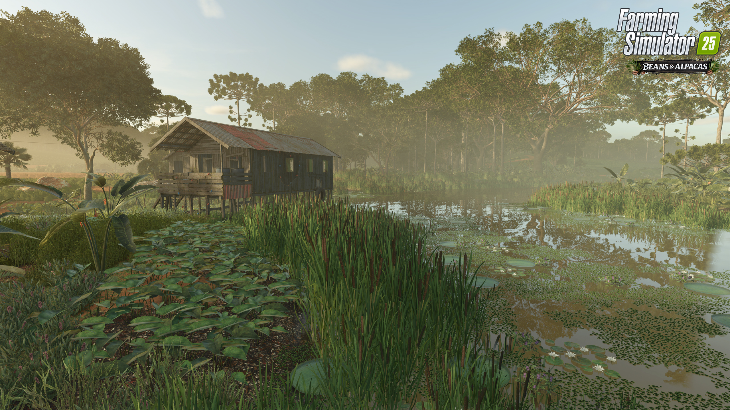 Farming Simulator 25: Beans & Alpacas now available!