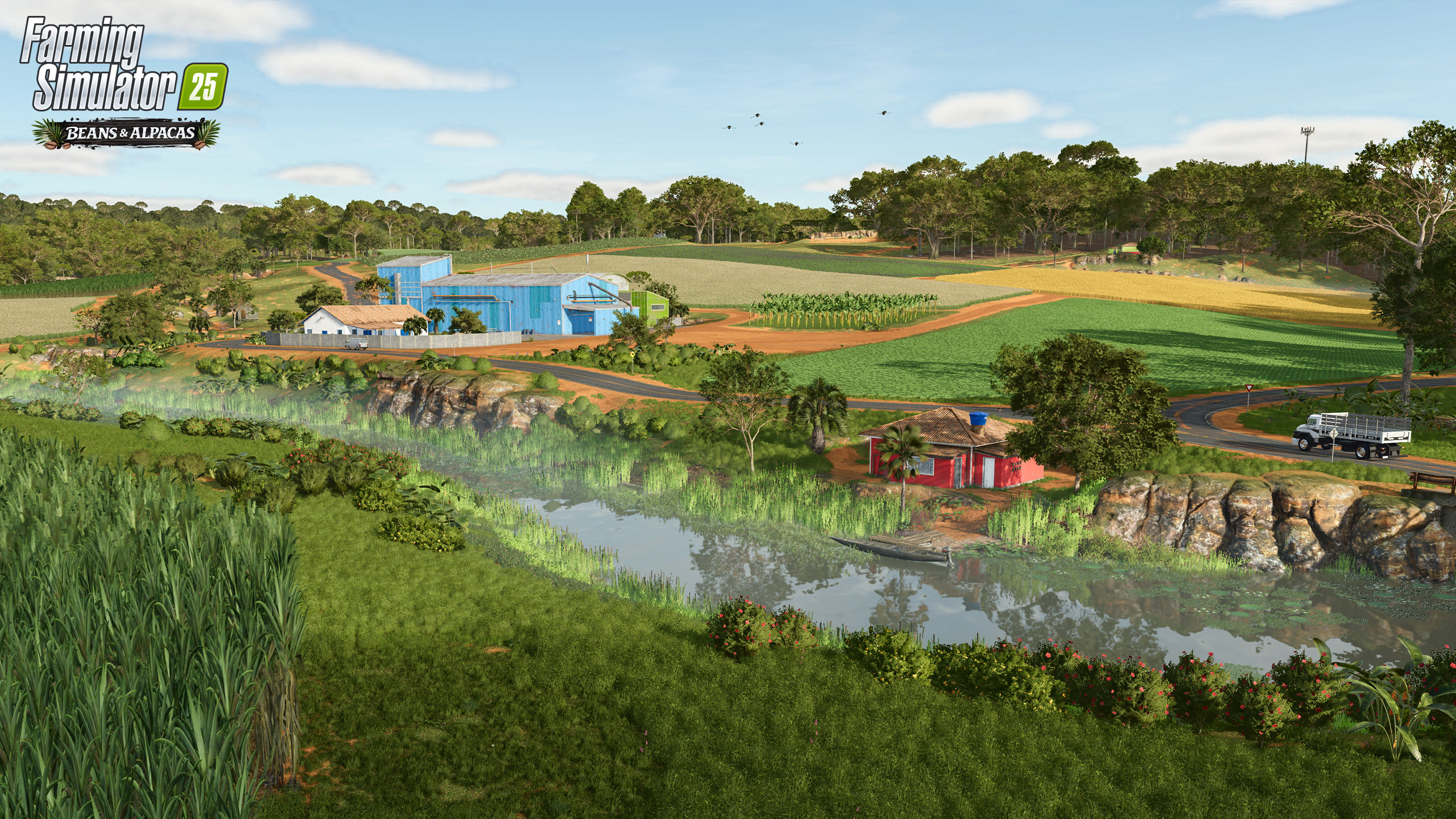 Farming Simulator 25: Beans & Alpacas now available!