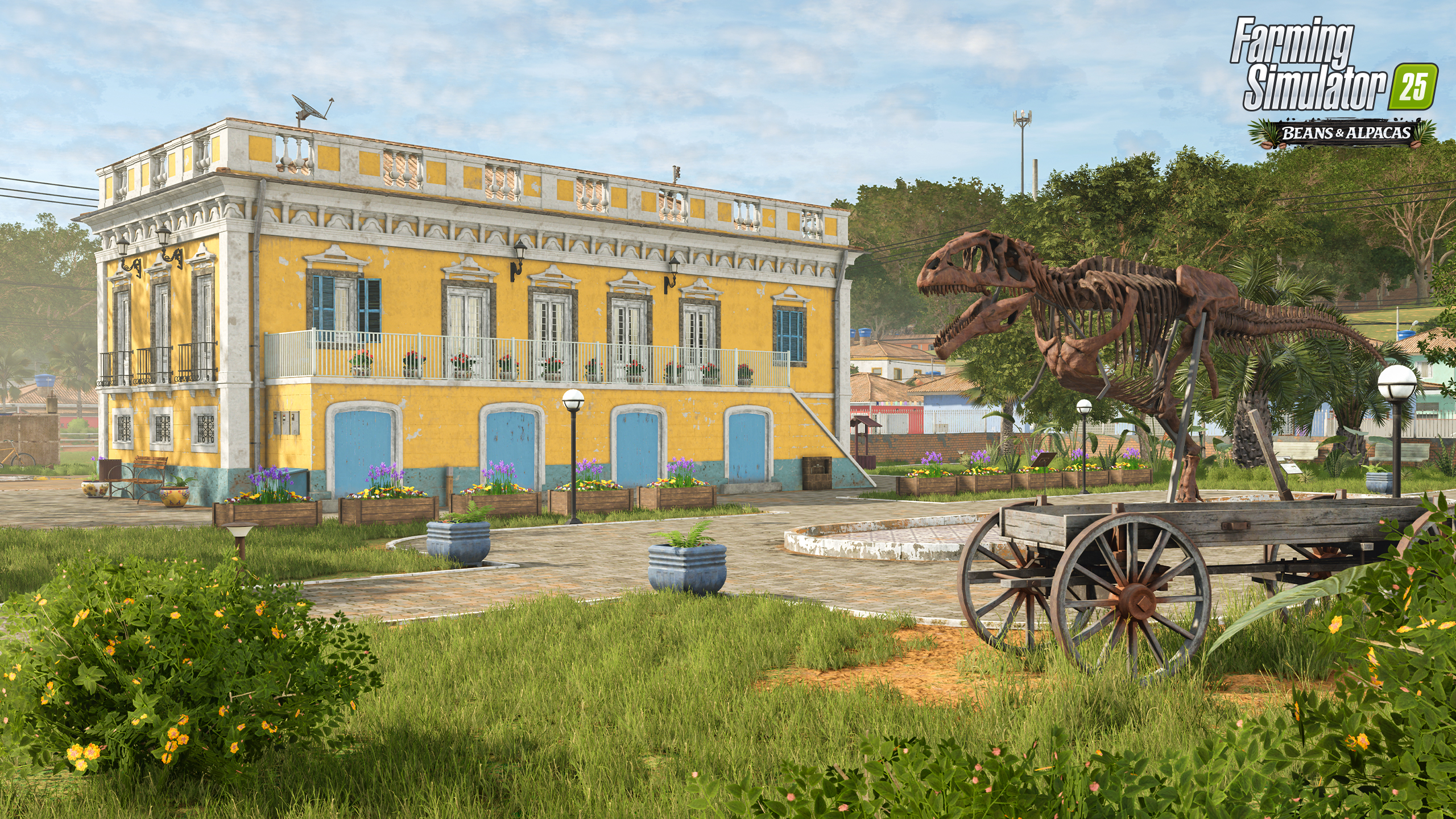 Farming Simulator 25: Beans & Alpacas now available!
