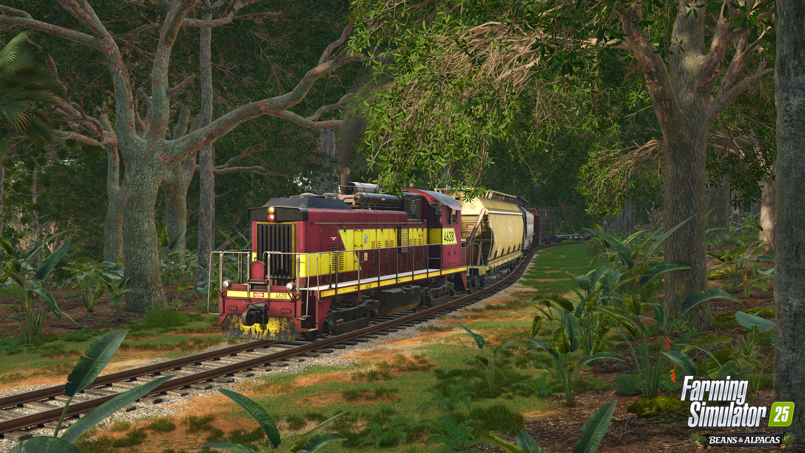 Farming Simulator 25: Beans & Alpacas now available!