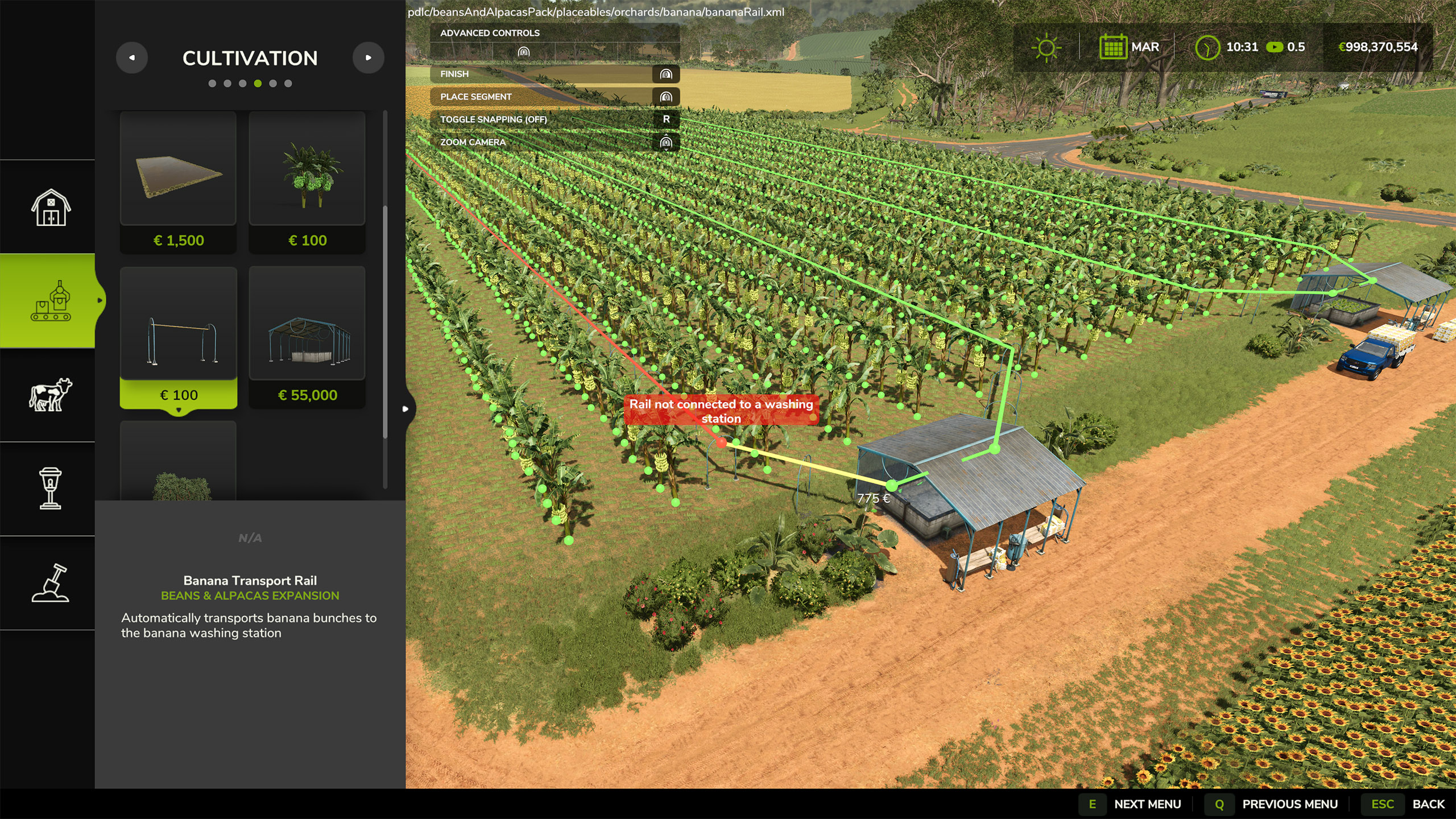 Farming Simulator 25: Beans & Alpacas now available!