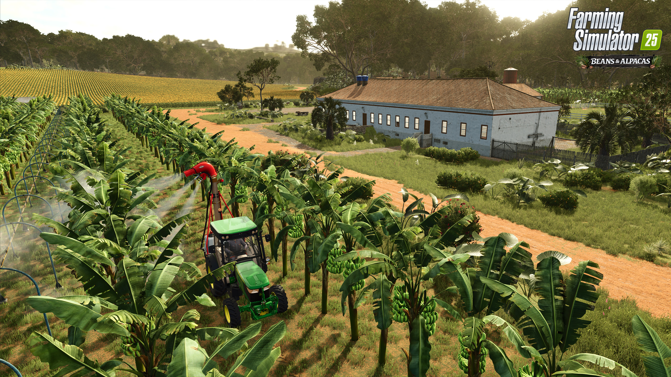 Farming Simulator 25: Beans & Alpacas now available!