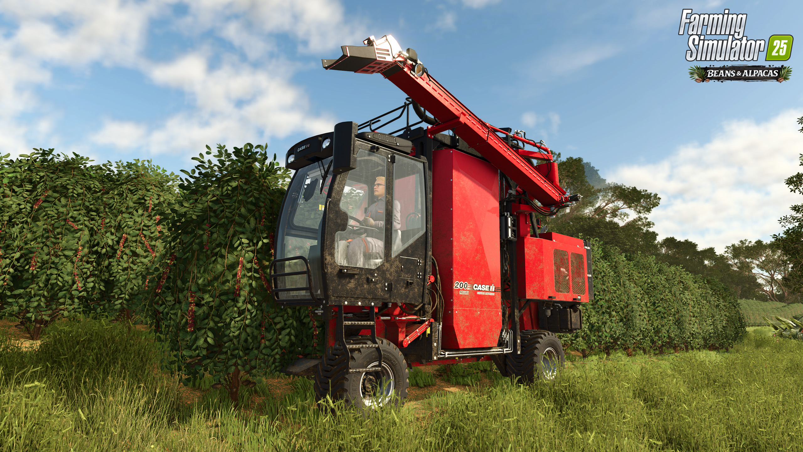 Farming Simulator 25: Beans & Alpacas now available!