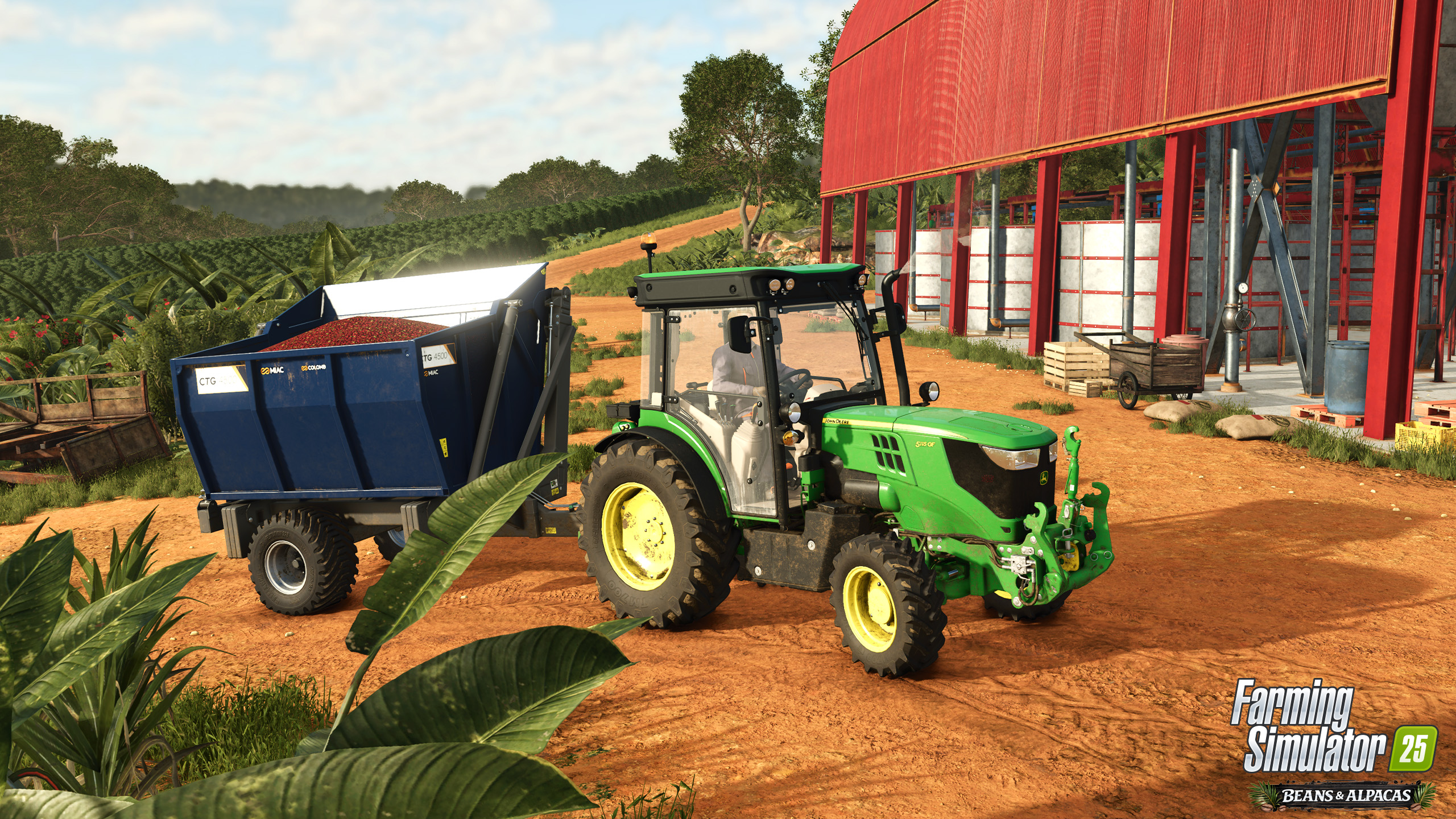 Farming Simulator 25: Beans & Alpacas now available!