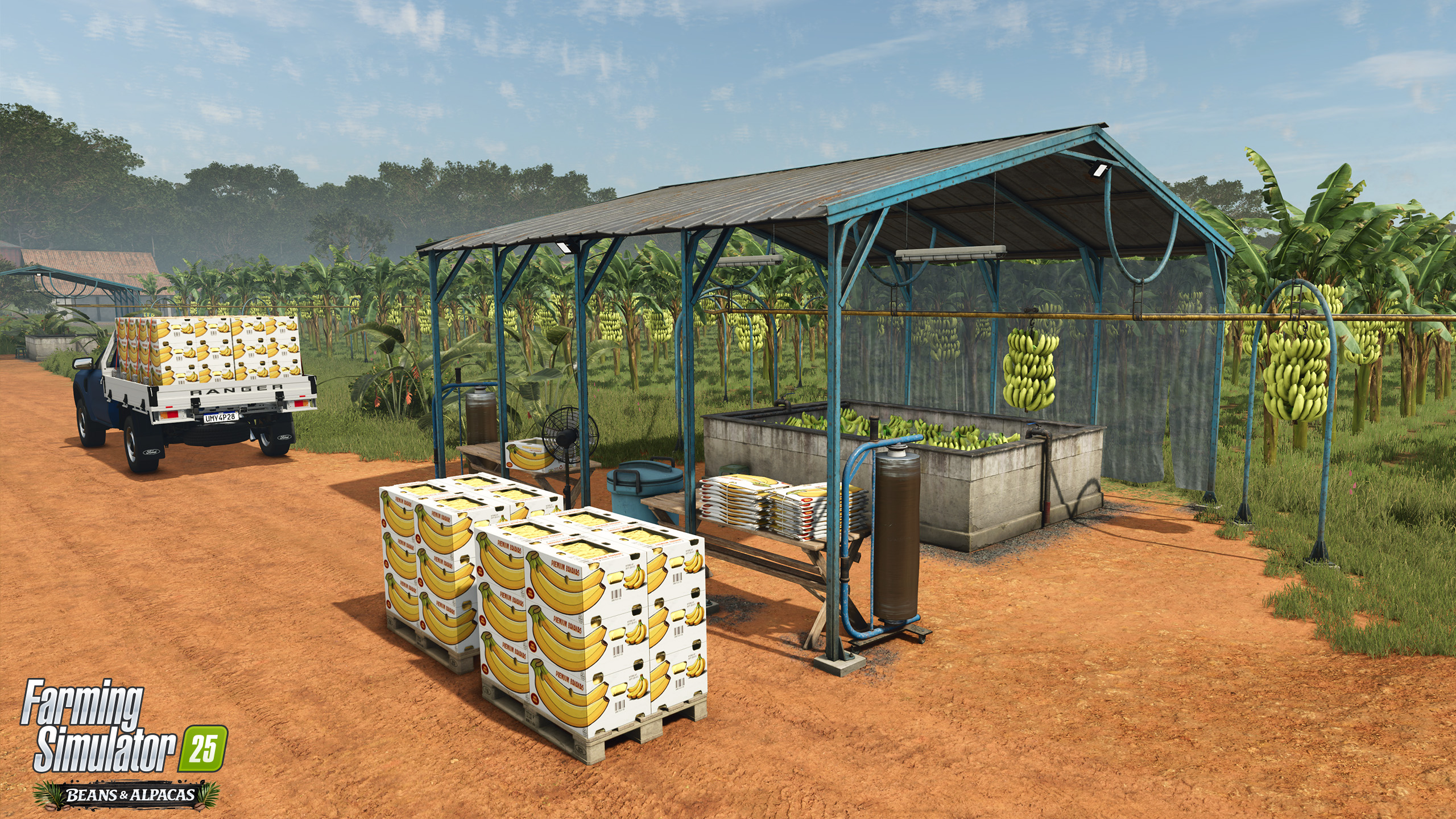Farming Simulator 25: Beans & Alpacas now available!