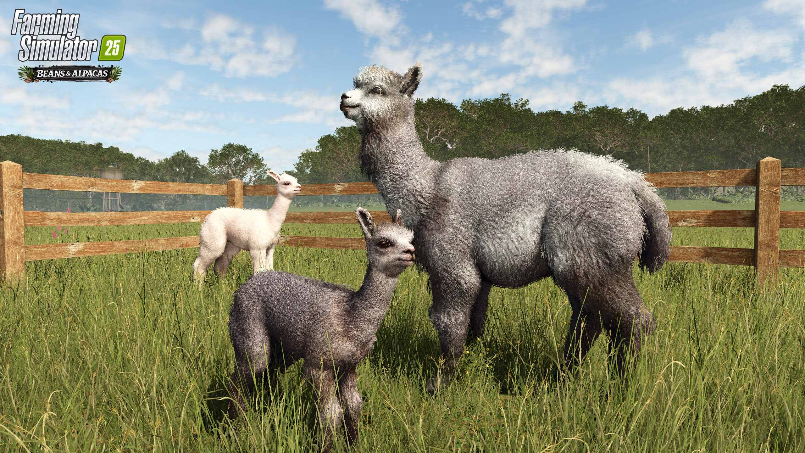 Farming Simulator 25: Beans & Alpacas now available!