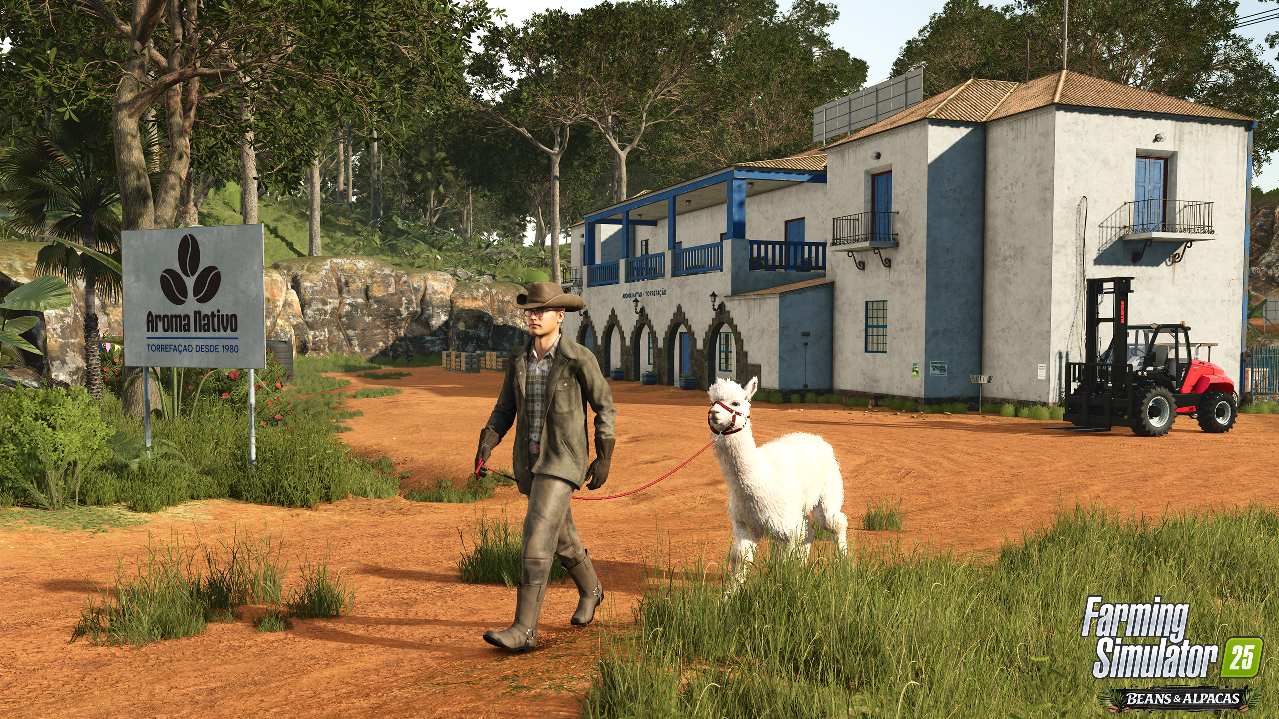 Farming Simulator 25: Beans & Alpacas now available!