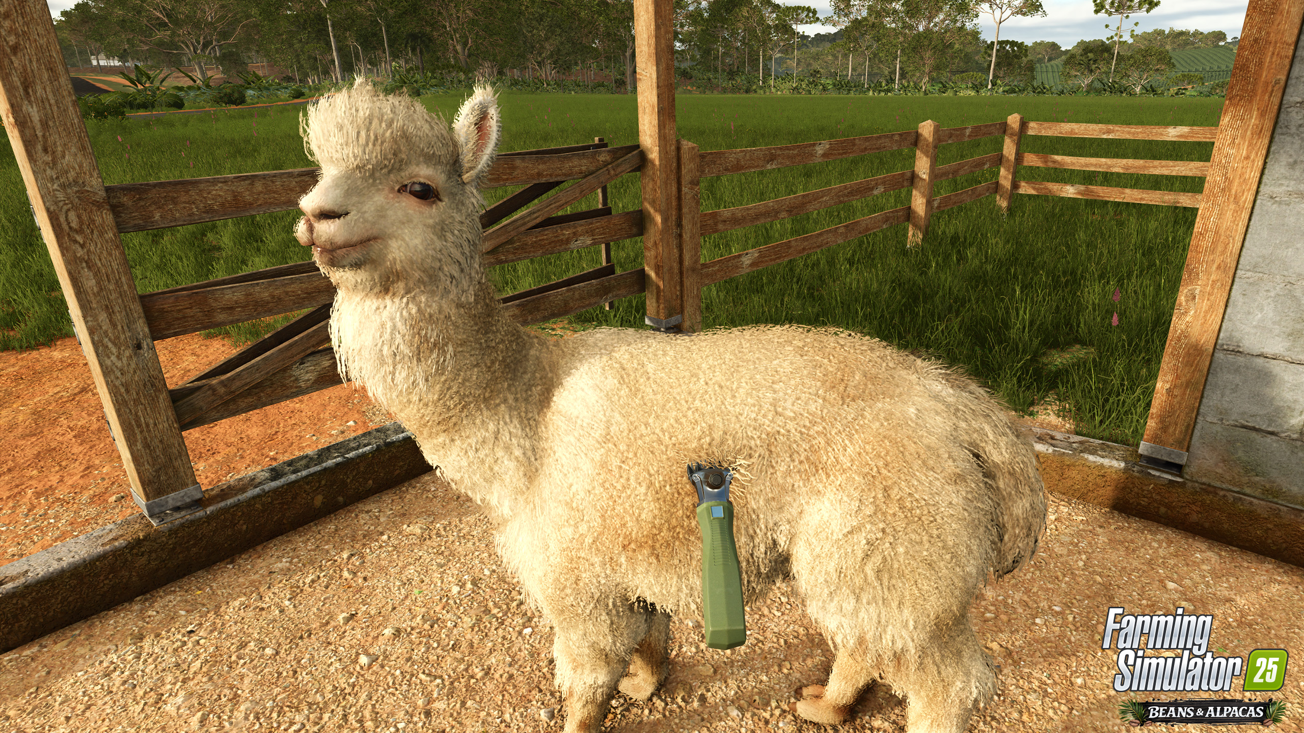 Farming Simulator 25: Beans & Alpacas now available!