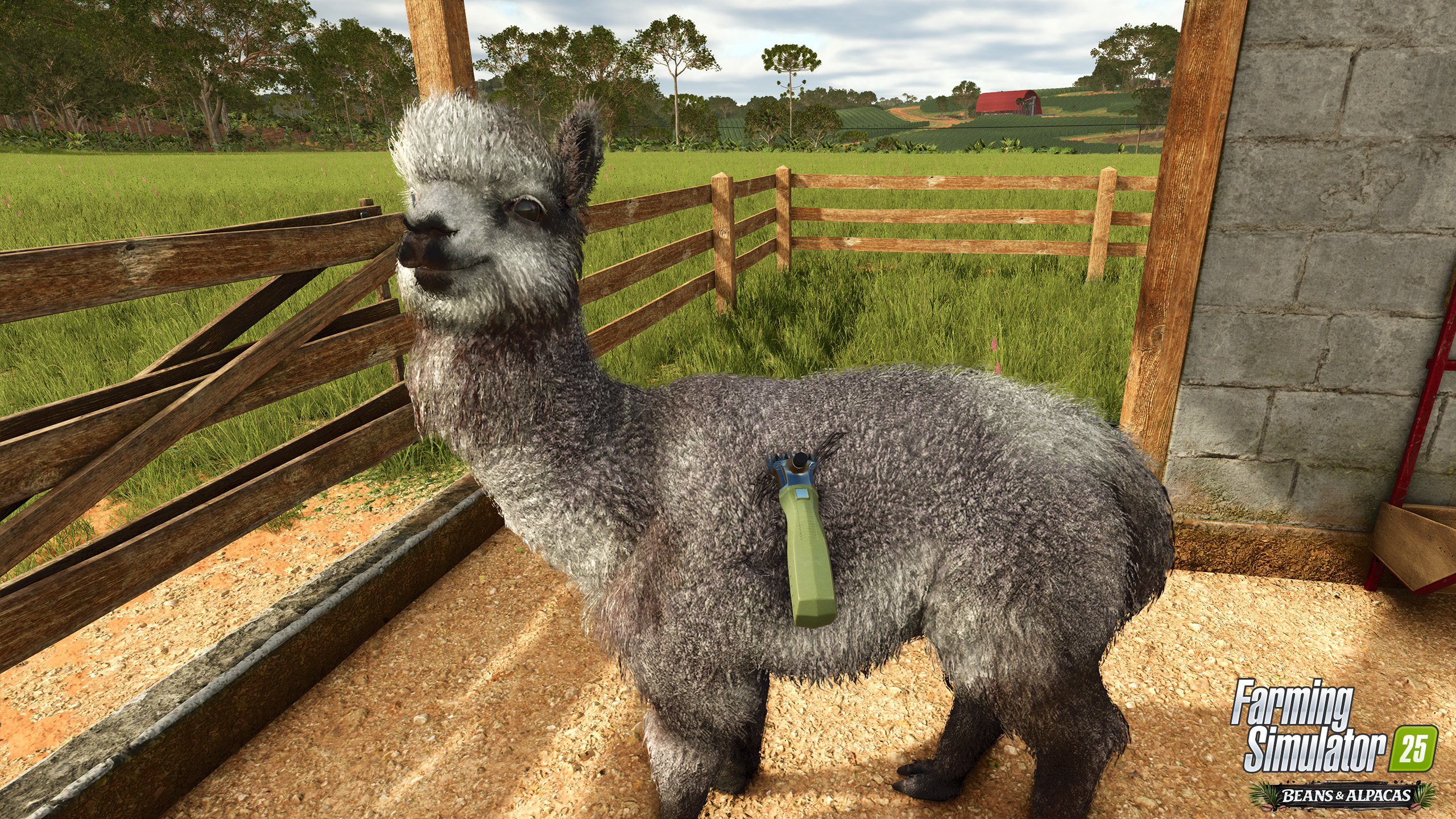 Farming Simulator 25: Beans & Alpacas now available!