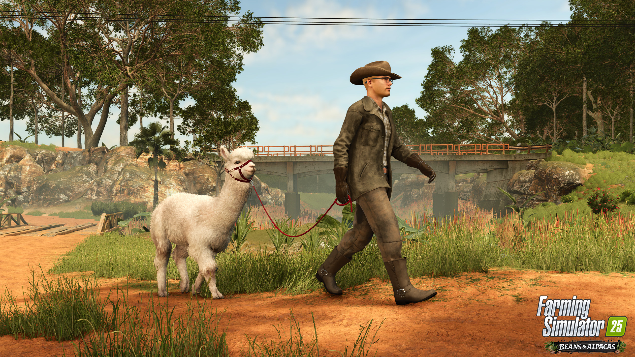 Farming Simulator 25: Beans & Alpacas now available!