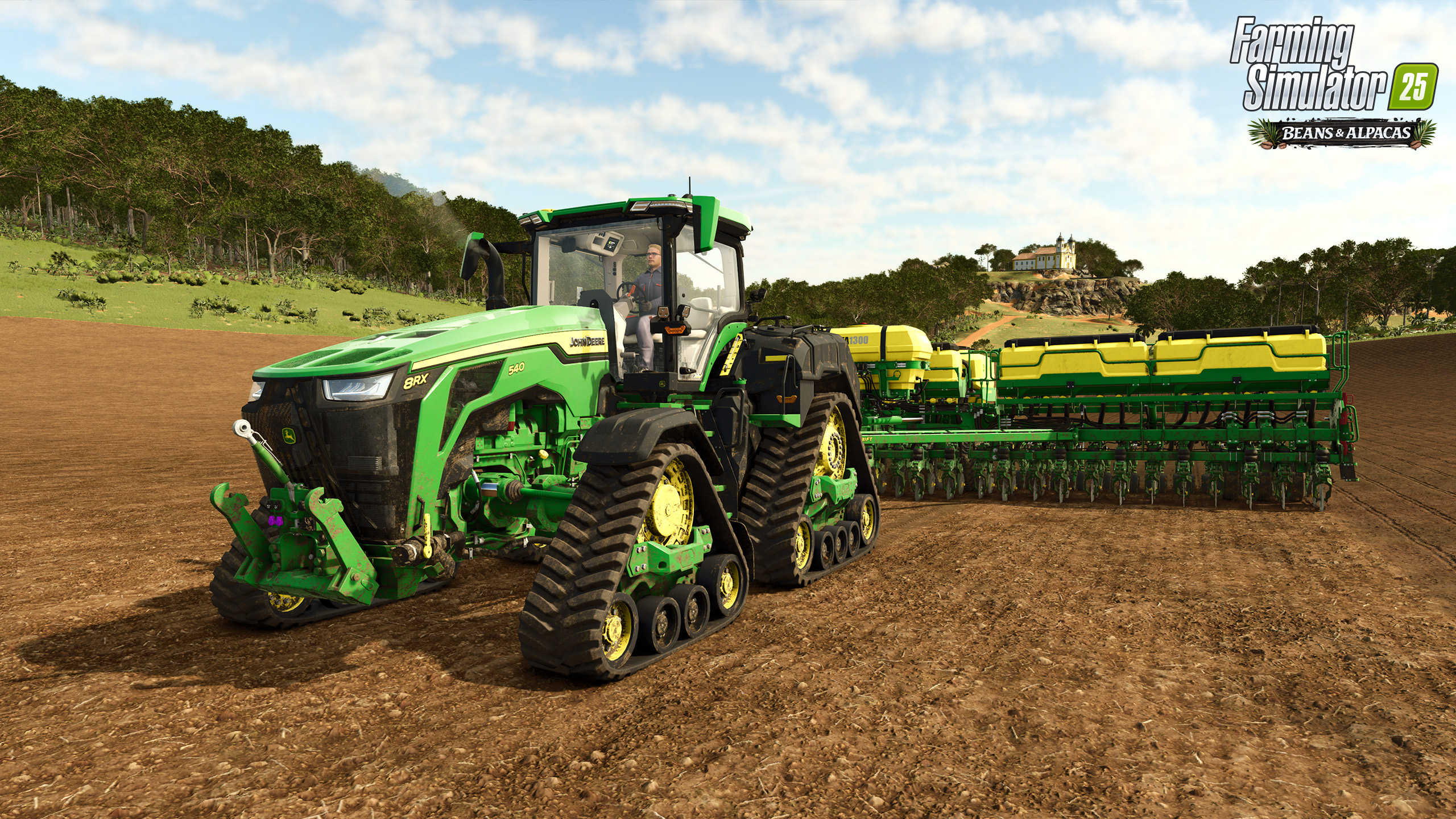 Farming Simulator 25: Beans & Alpacas now available!