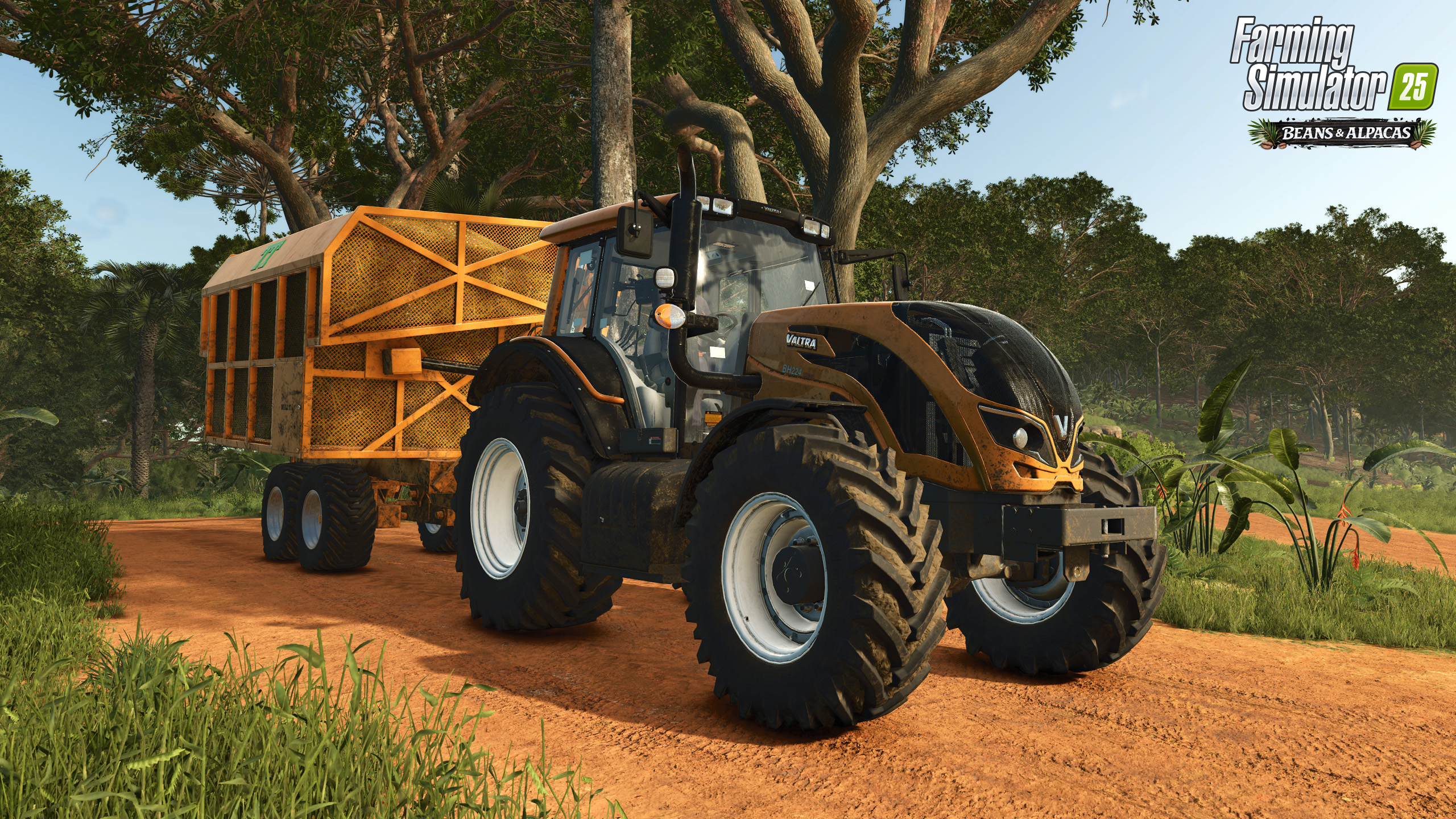 Farming Simulator 25: Beans & Alpacas now available!