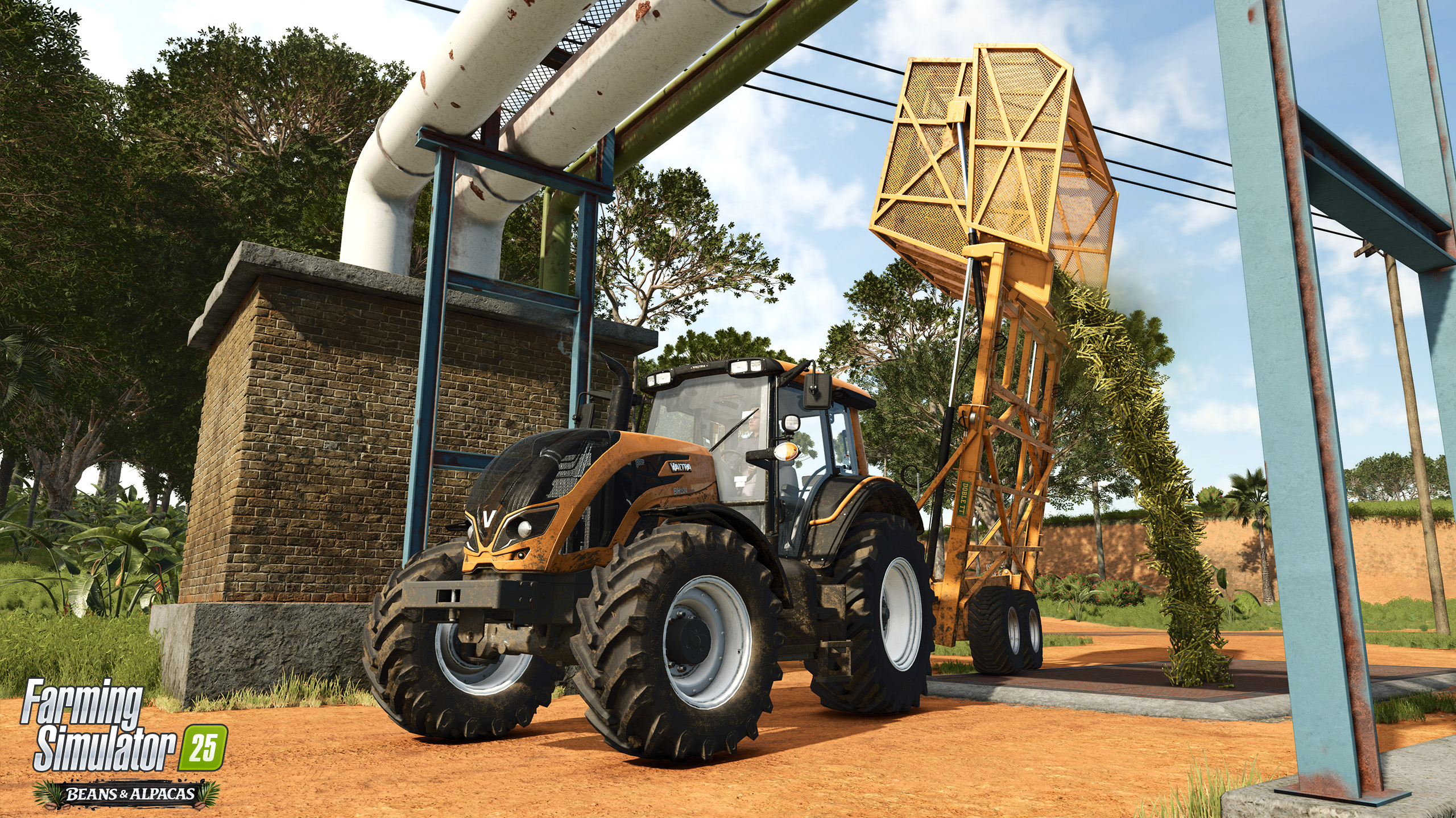 Farming Simulator 25: Beans & Alpacas now available!