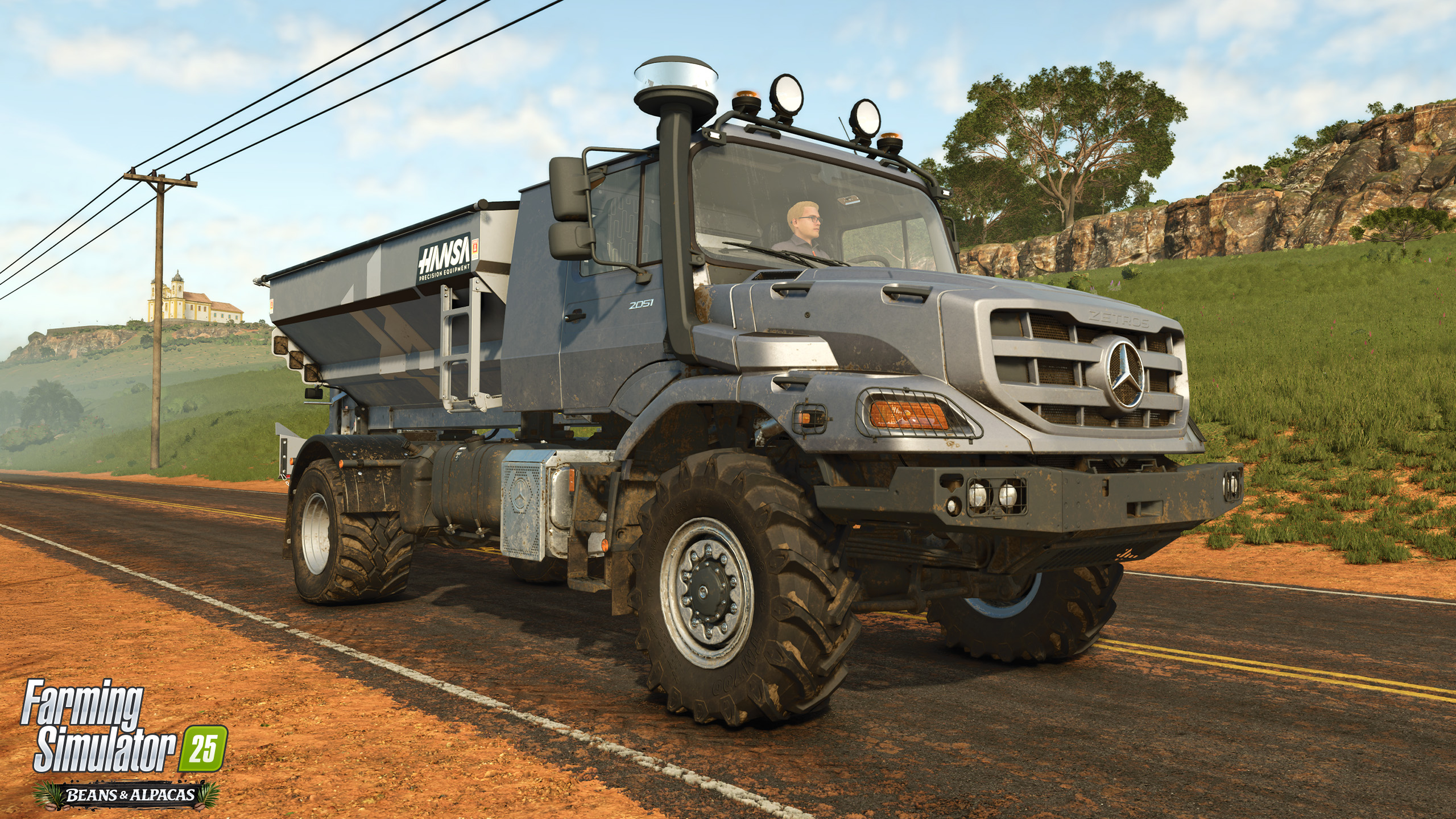 Farming Simulator 25: Beans & Alpacas now available!