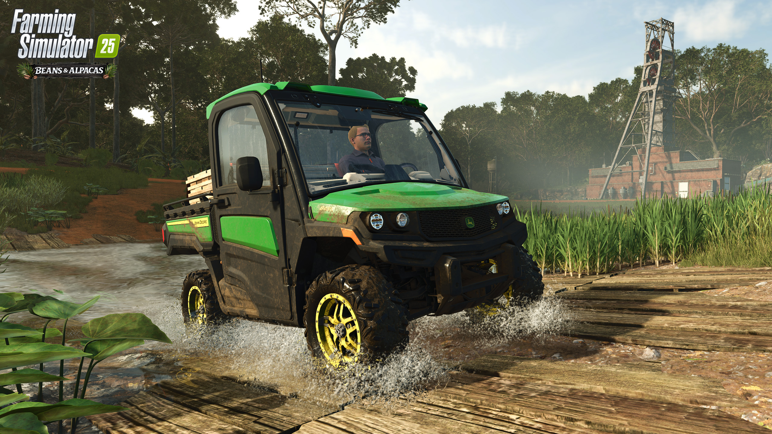 Farming Simulator 25: Beans & Alpacas now available!