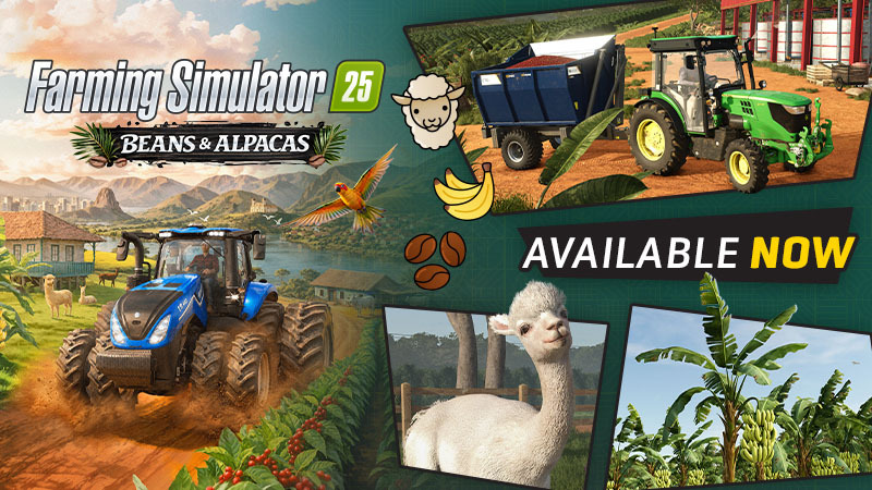 Beans & Alpacas: Major New Expansion Now Available!