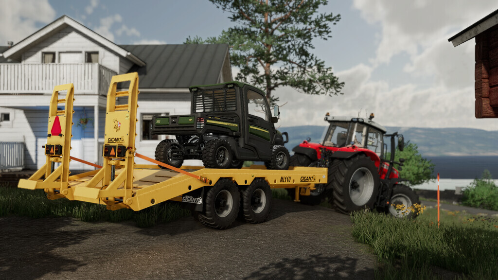 Gigant ML Low Loaders