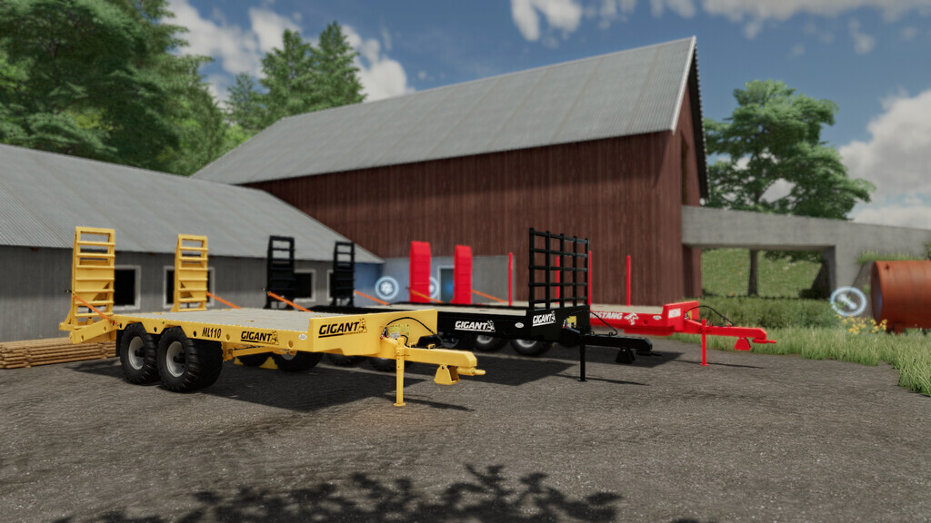 Gigant ML Low Loaders