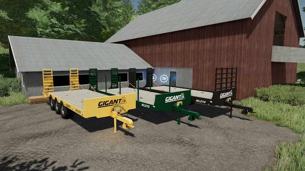 Gigant ML Low Loaders