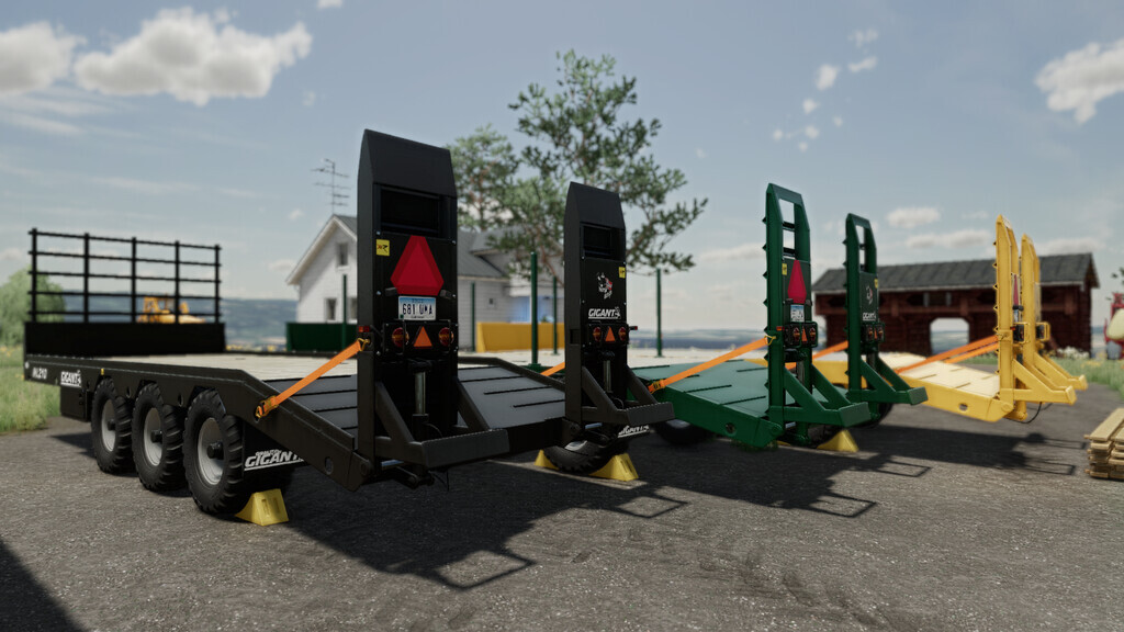 Gigant ML Low Loaders