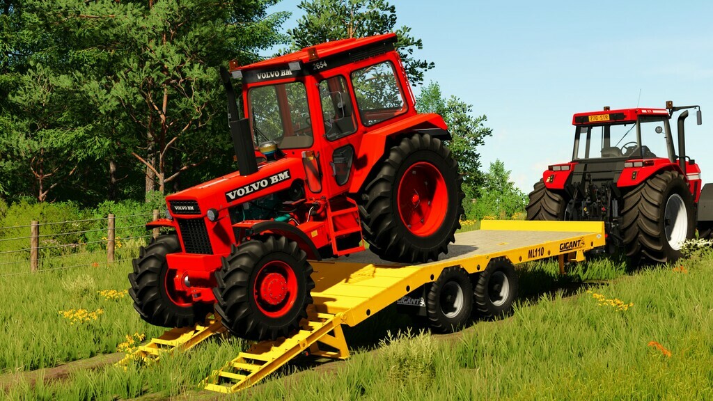 Gigant ML Low Loaders
