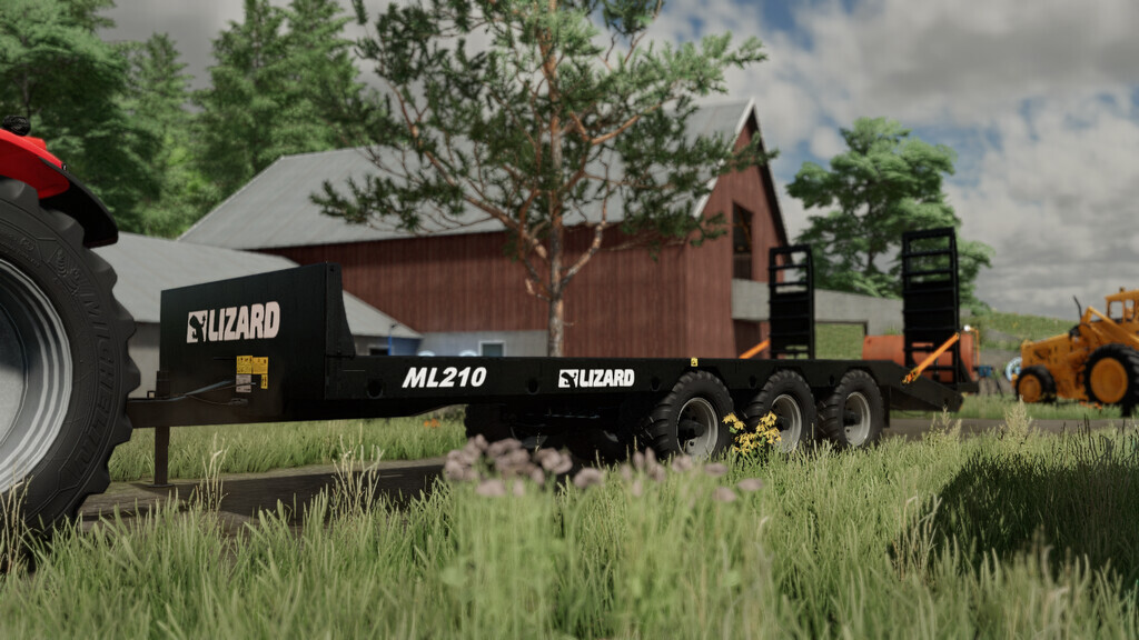 Lizard ML Low Loaders