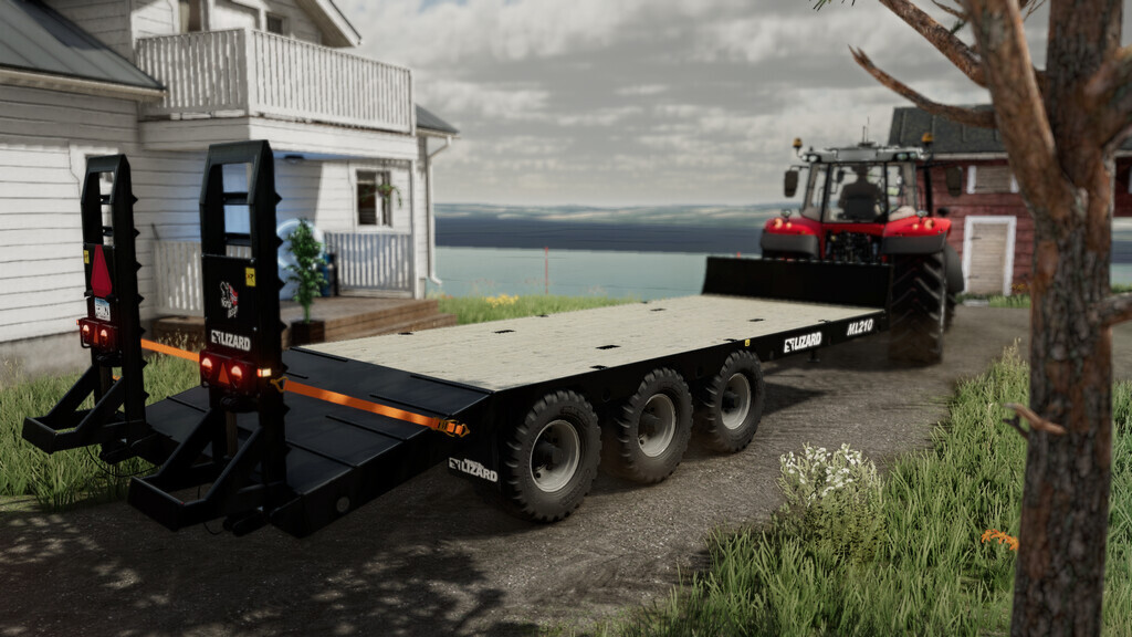 Lizard ML Low Loaders