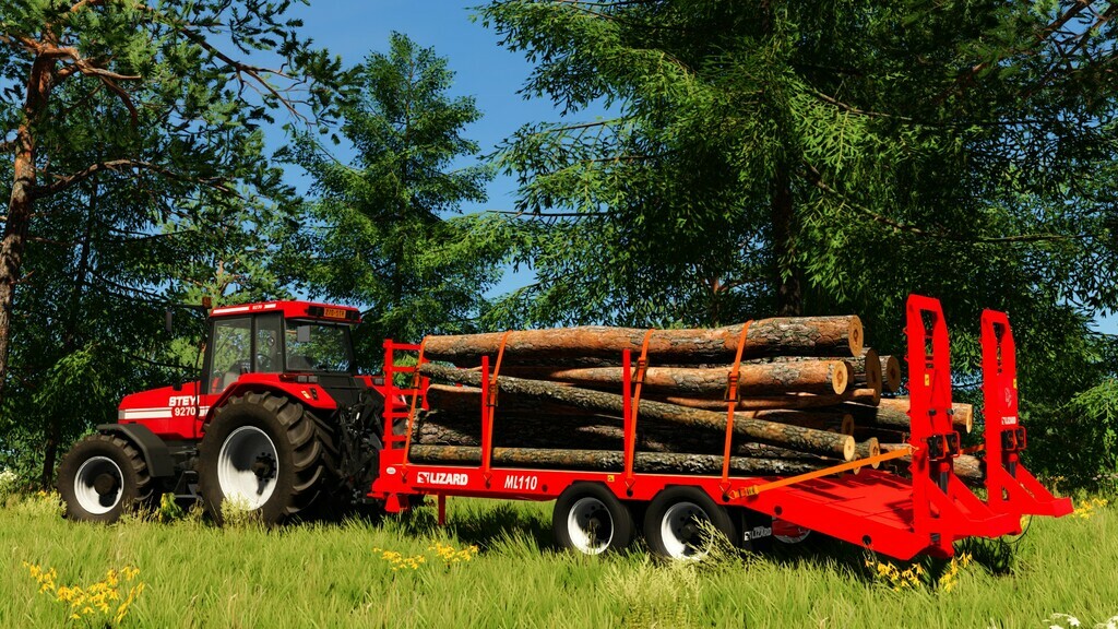 Lizard ML Low Loaders