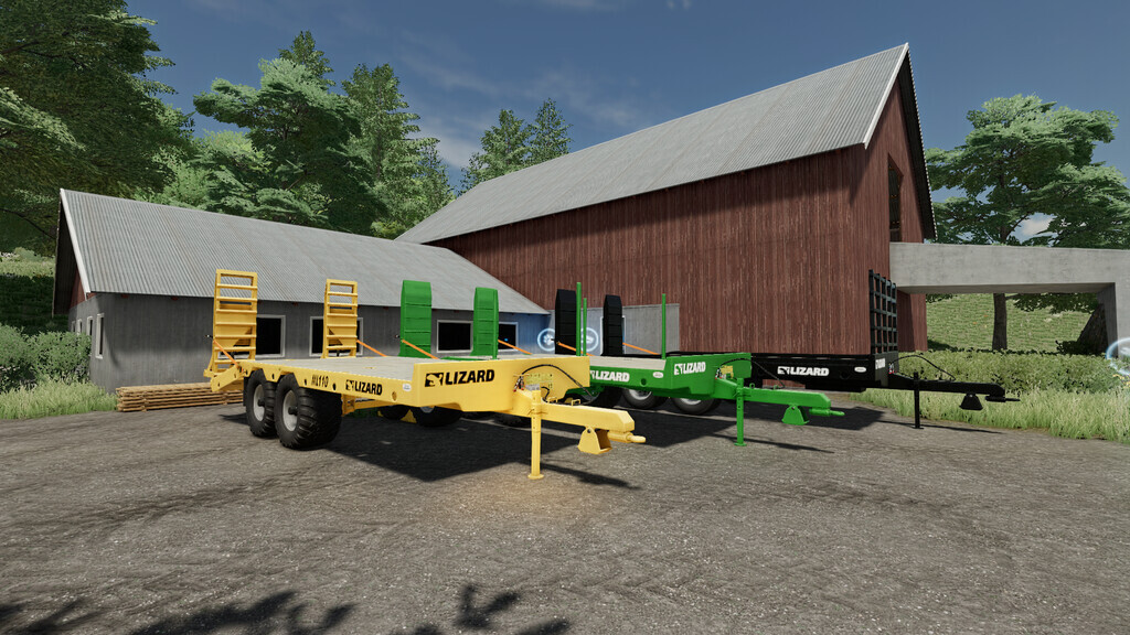 Lizard ML Low Loaders