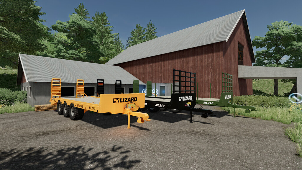 Lizard ML Low Loaders