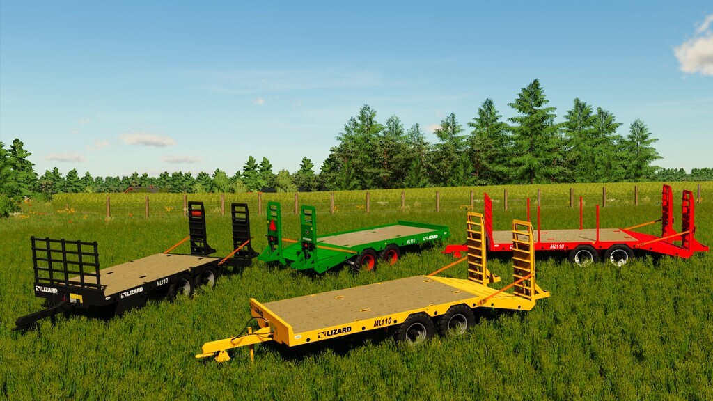 Lizard ML Low Loaders
