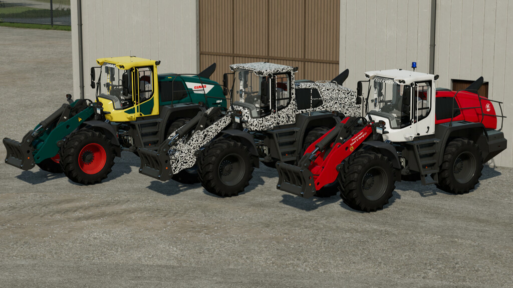 Claas Torion 1914 Pack