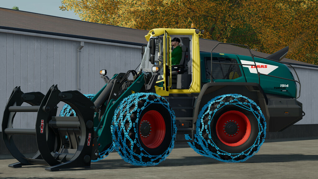 Claas Torion 1914 Pack