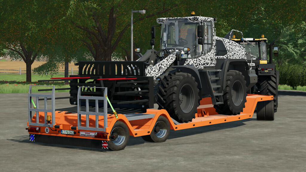 Claas Torion 1914 Pack