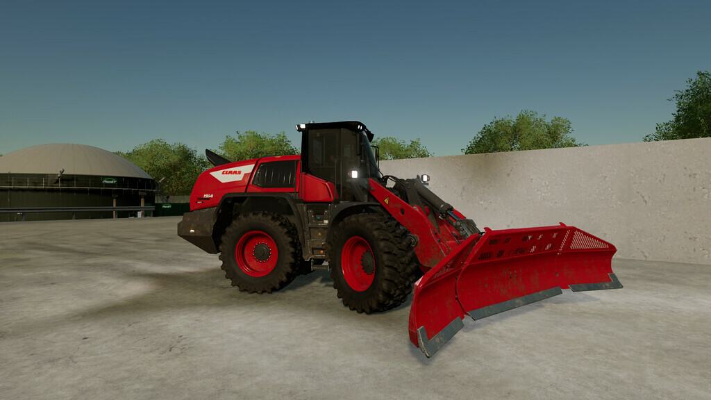 Claas Torion 1914 Pack