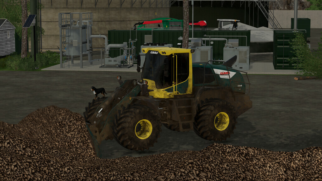 Claas Torion 1914 Pack