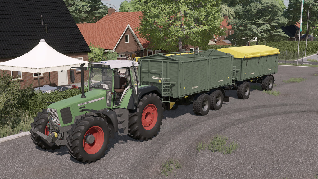 Krone Trailer Pack